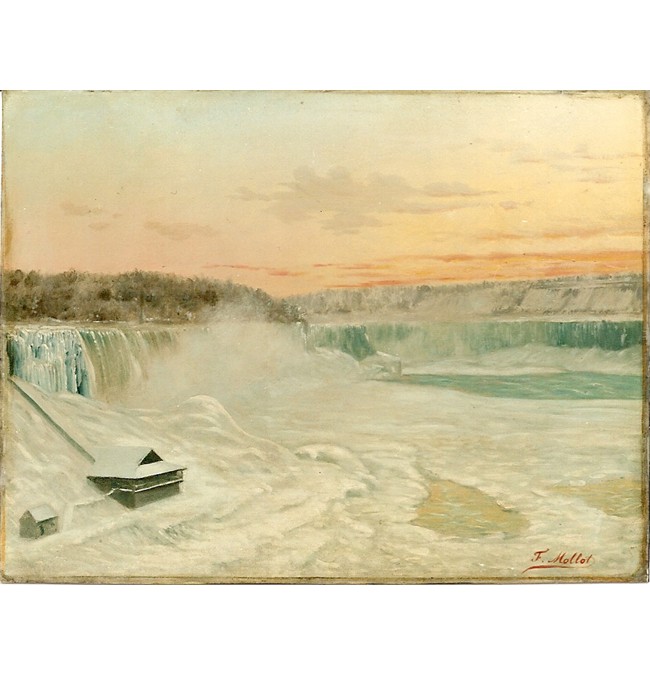 Niagara Falls-painting