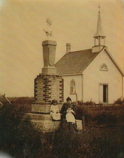 Sacred Heart Church, Fannystelle, 1894.